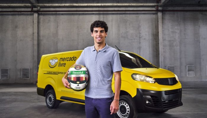 Gabriel Bortoleto entrou para o time Mercado Livre — Foto: DivulgaçãoGabriel Bor