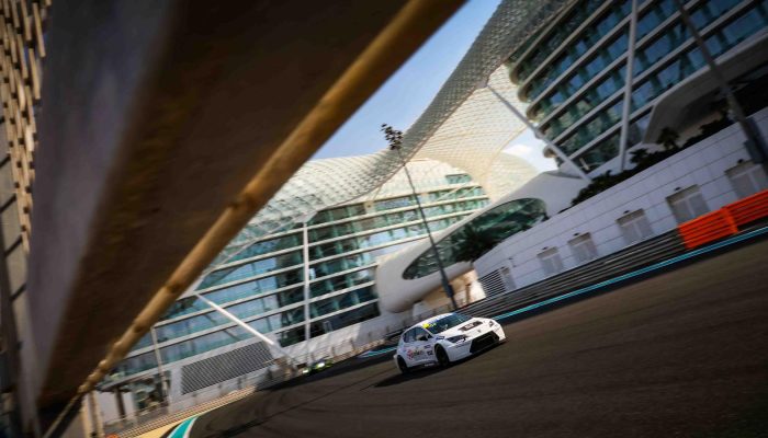 Silas Passos em ação — Foto: Saiba tudo sobre as 6 Horas de Abu Dhabi e a partic