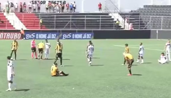 Novorizontino e Juventude Samas-MA — Foto: REPRODUÇÃO/FPFNovorizontino e Juventu