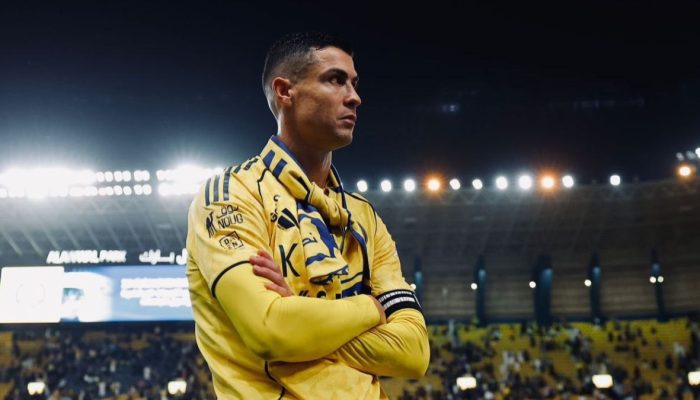 Cristiano Ronaldo deve estar em campo pelo Al-Nassr no — Foto: Reprodução X/AlNa