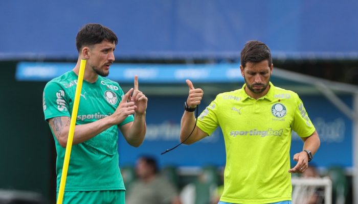 Foto: Fábio Menotti / PalmeirasPiquerez deve ser titular do Palmeiras contra o N