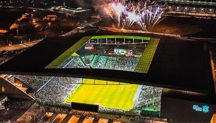 Foto: Foto: JP DroneNeo Química Arena