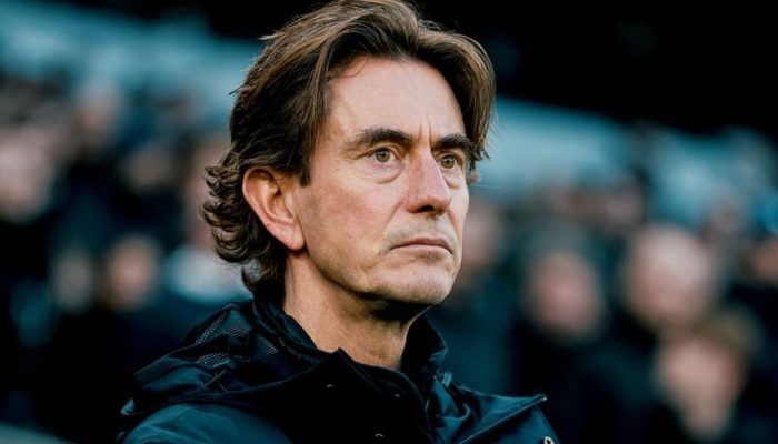 Foto: Divulgação/TottenhamThomas Frank foi demitido do Tottenham