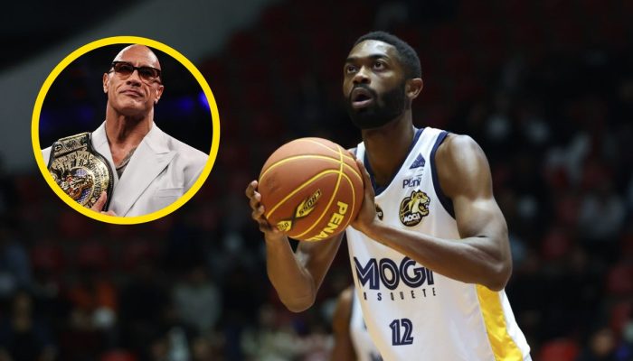 Duane Johnson, quase homônimo do ator, foi apelidado de The Rock — Foto: Reprodu