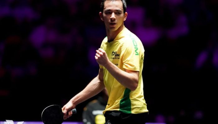 Foto: WTTCalderano cai na semi em Doha e leva bronze no WTT