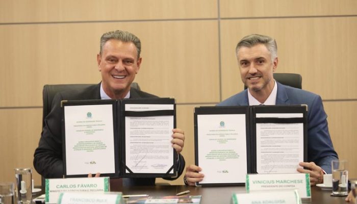 Foto: Foto: Percio Campos/MAPA