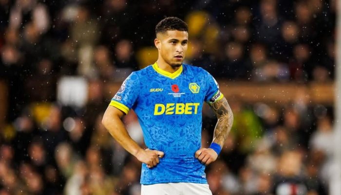 João Gomes pode deixar o Wolverhampton — Foto: ReproduçãoJoão Gomes pode deixar