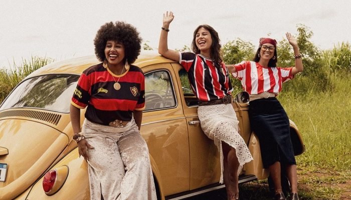 Náutico, Santa Cruz e Sport homenageiam O Agente Secreto — Foto: DivulgaçãoNáuti