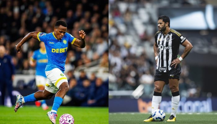 Reprodução @jhonariasa / Reprodução @hulkparaibaFluminense monitora Arias — Foto