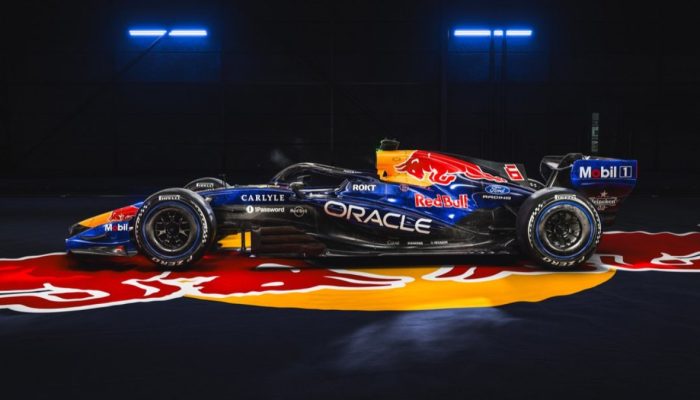 Red Bull apresenta carros da era 2026 — Foto: Reprodução Redes SociaisRed Bull c
