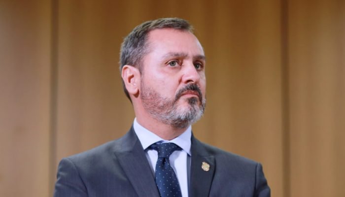 Diretor-geral da PF Andrei Augusto — Foto: Diretor-geral da PF Andrei Augusto