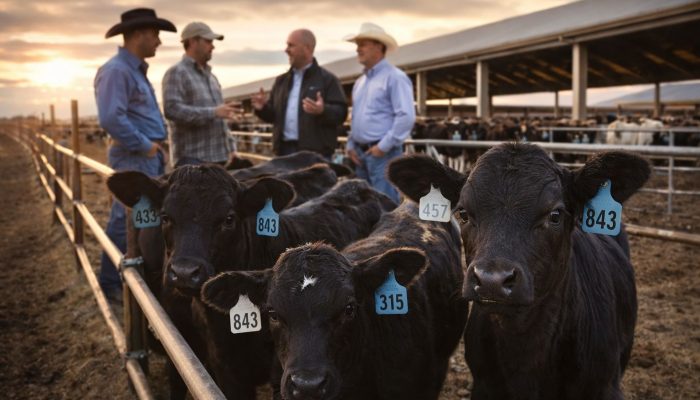Beef-on-Dairy em destaque na produção rural. — Foto: Portal CompreRural
