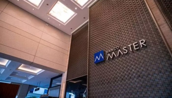 Foto: O Master foi liquidado pelo Banco Central em novembro de 2025, sob suspeit