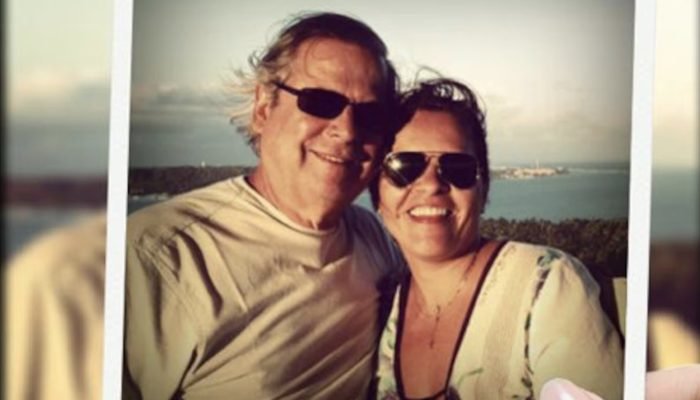 Dirceu e Evanise, relação durou 10 anos — Foto: Dirceu e Evanise, relação durou