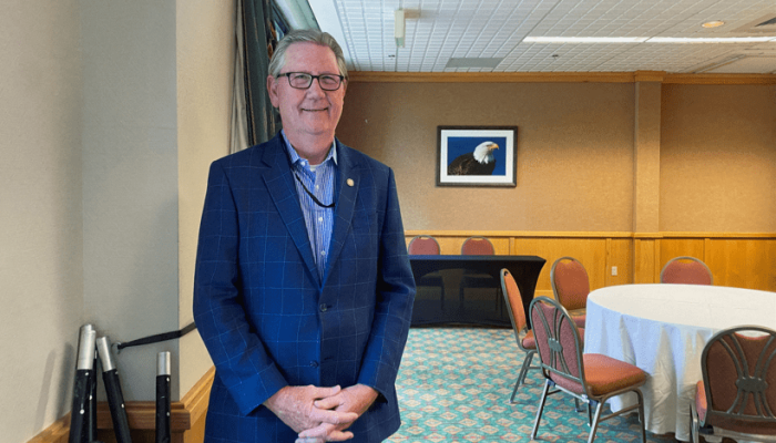 Foto: Presidente do Federal Reserve de Kansas City, Jeffrey Schmid 24/08/2023. R