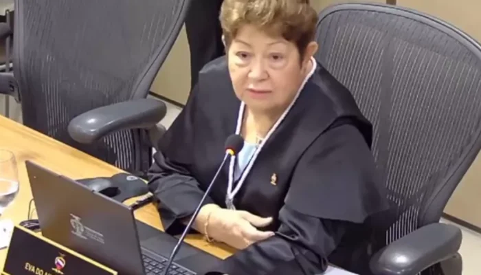 Desembargadora Eva do Amaral Coelho • Reprodução — Foto: Desembargadora Eva do A