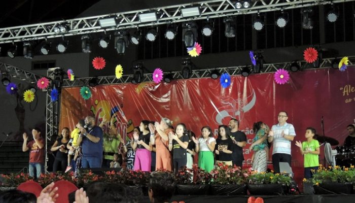 Participantes do Carnaval religioso 2026 — Foto: (Foto: Divulgação)