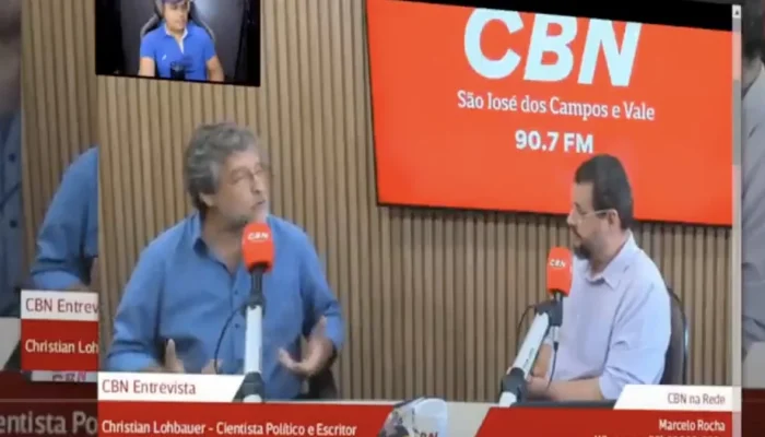 Foto: Entrevista CBN