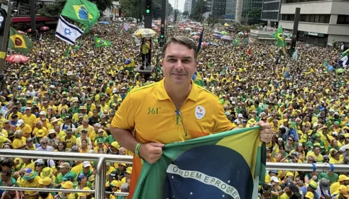 Foto: Foto: Reprodução/Instagram @flaviobolsonaro