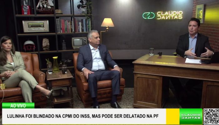 Foto: Foto: Reprodução/YouTube @ClaudioDantasOficial