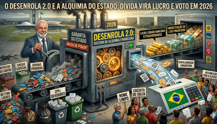 Lula e a fábrica de votos — Foto: Lula e a fábrica de votos
