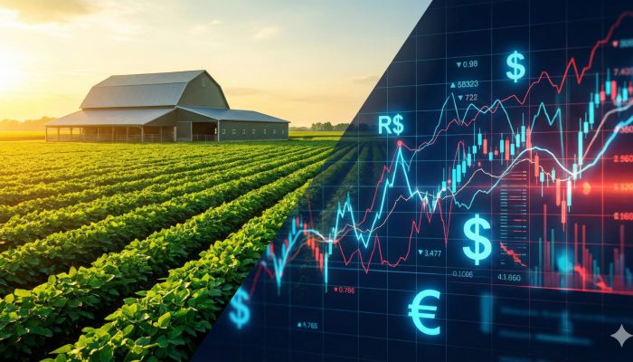 Cotas de investimento em fazendas — Foto: IA