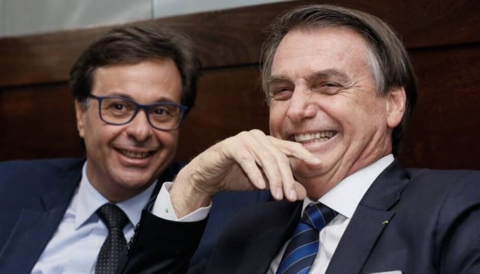 Foto: Gilson Machado E Bolsonaro