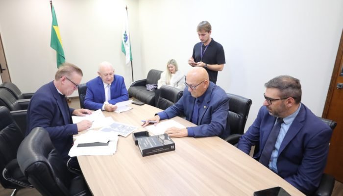 Comissão reuniu-se na segunda-feira (4), após a Sessão Plenária. — Foto: Comissã