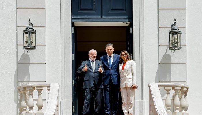 21.04.2026 - Reunião privada com o Primeiro-Ministro da Repúbl