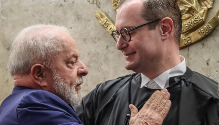 Posse do novo ministro da Corte, Cristiano Zanin