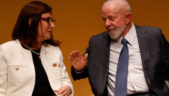 Posse da presidente da Petrobras, Magda Chambriard