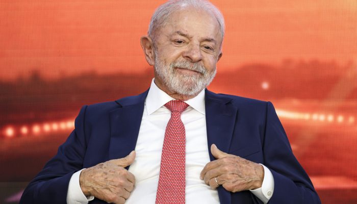 O presidente Luiz Inácio Lula da Silva participará da inauguração da nova emergê