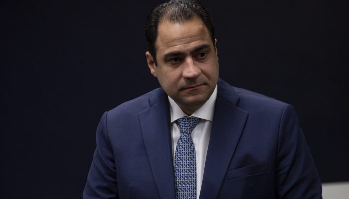 Brasília (DF), 05/10/2023 - O presidente da Ordem dos Advogados do Brasil, Beto Simonetti, durante o seminário 35 anos da Constituição Federal, no STF. Foto: Marcelo Camargo/Agência Brasil