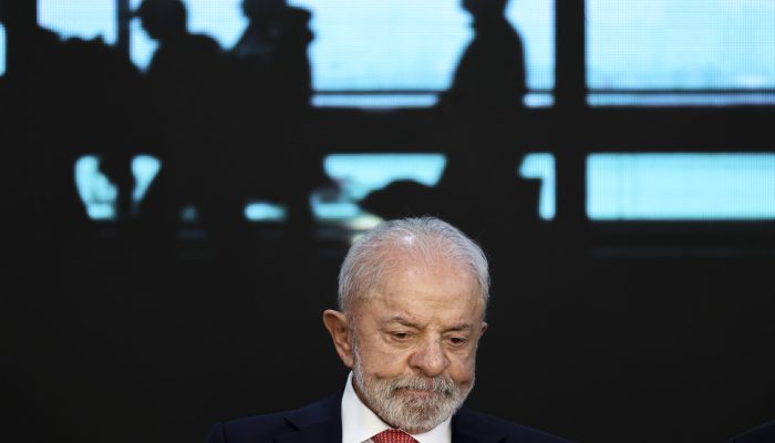 Brasília (DF), 11/02/2026 - O presidente Luiz Inácio Lula da Silva participa de cerimônia para anúncio de investimentos para ampliação e modernização de 11 aeroportos do país. Serão beneficiados os aeroportos de Congonhas (São Paulo), Campo Gra