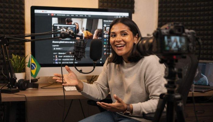 YouTube usa dublagem por inteligência artificial para alcance global — Foto: You