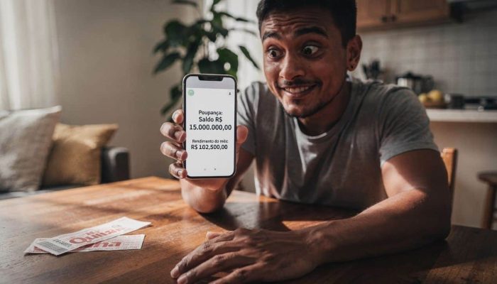 Rendimento dos 15 milhões da Quina garante renda mensal elevada e segura — Foto: