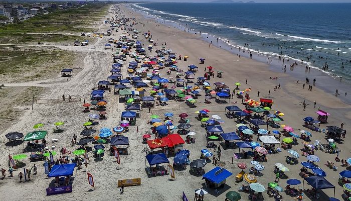 Balneário de Ipanema — Foto: Balneário de Ipanema (Foto: Roberto Dziura Jr/AEN)
