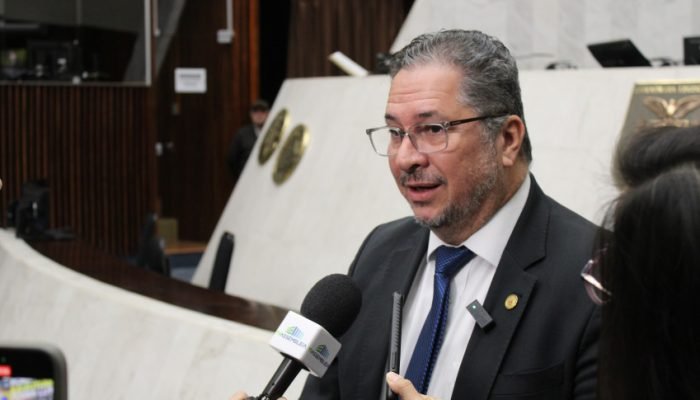 Foto: Deputado Gilson de Souza (PL).