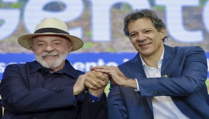 Foto: Lula e Fernando Haddad Foto: PR/Ricardo Stuckert