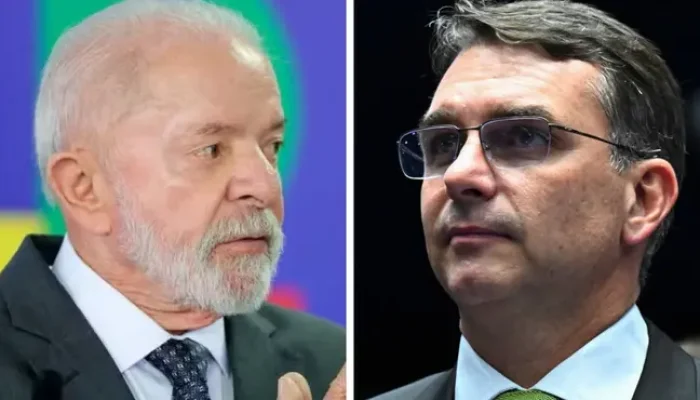 Lula E Flávio Estão Tecnicamente Empatados — Foto: Lula E Flávio Estão Tecni