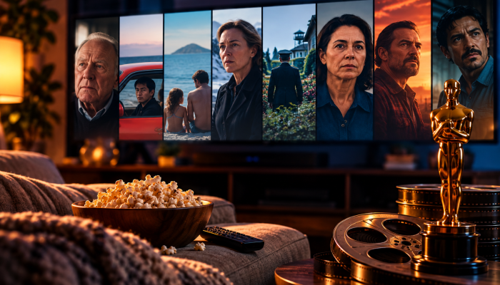 Noite de Cinema e Prêmios