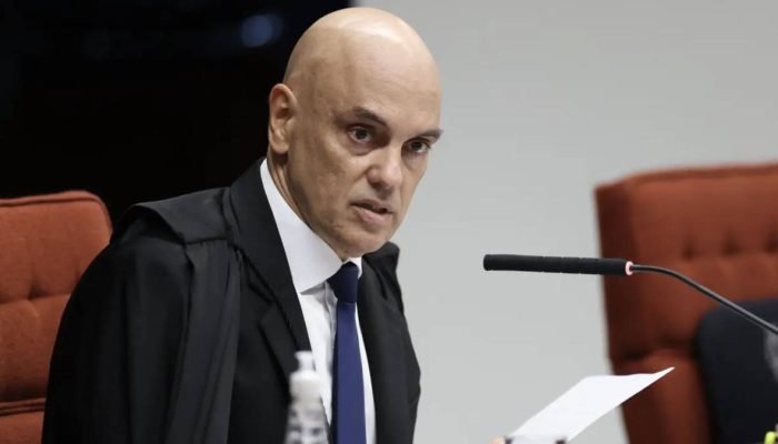 O ministro do STF Alexandre de Moraes — Foto: O ministro do STF Alexandre de Mor