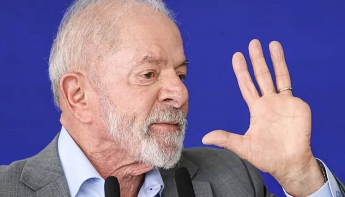 O presidente Luiz Inácio Lula da Silva — Foto: O presidente Luiz Inácio Lula da