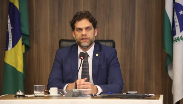 Deputado Goura (PD) é o proponente do simpósio. — Foto: Deputado Goura (PD) é o