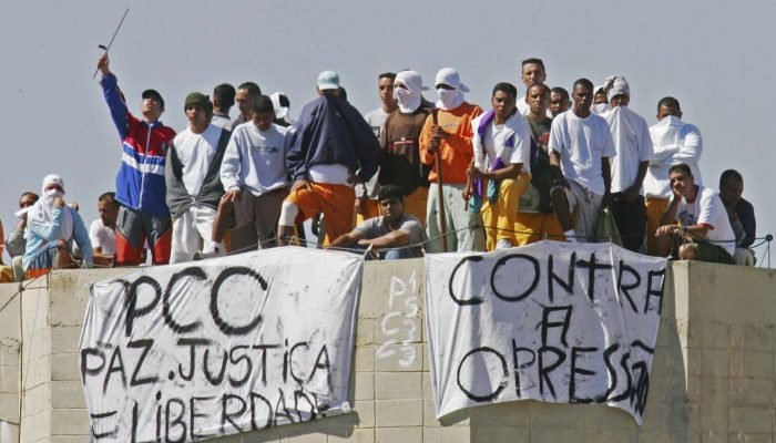 Facção brasileira PCC domina crime organizado — Foto: Facção brasileira PCC domi