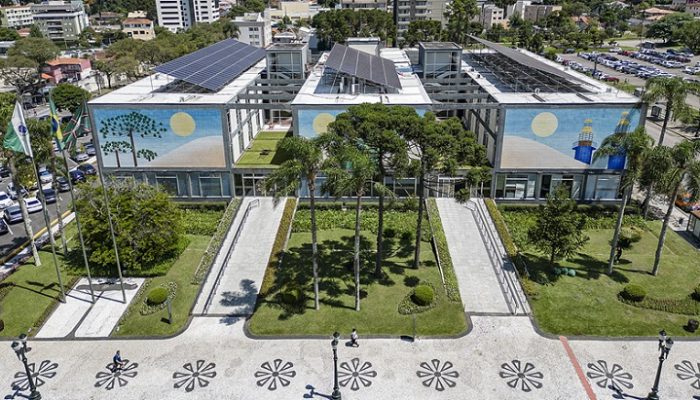 Foto: Palácio 29 de Março (Foto: Ricardo Marajó/Secom)