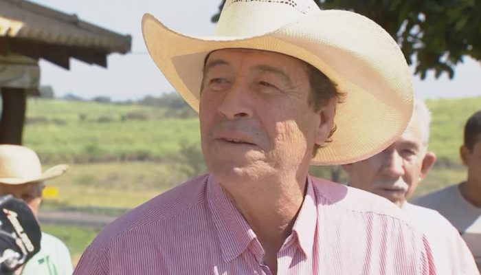 Paulinho Pena Branca — Foto: Foto: Reprodução/TV TEM