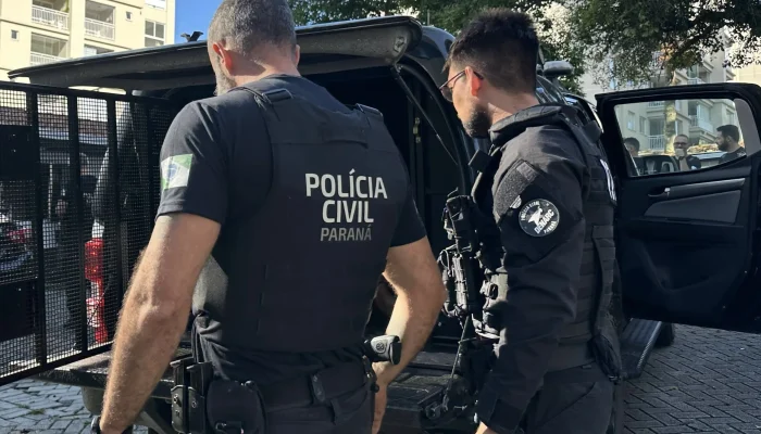 Foto: A Polícia Civil de Quedas do Iguaçu prendeu suspeitos de crimes graves, in