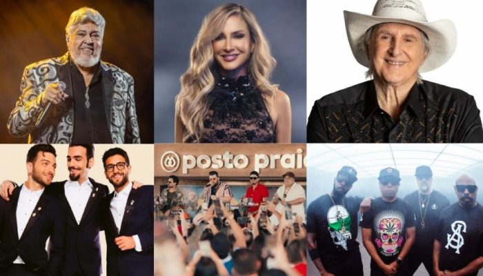 Foto: Luan Santana é uma das atrações do evento. Foto: Lucas Sarzi/Banda B.