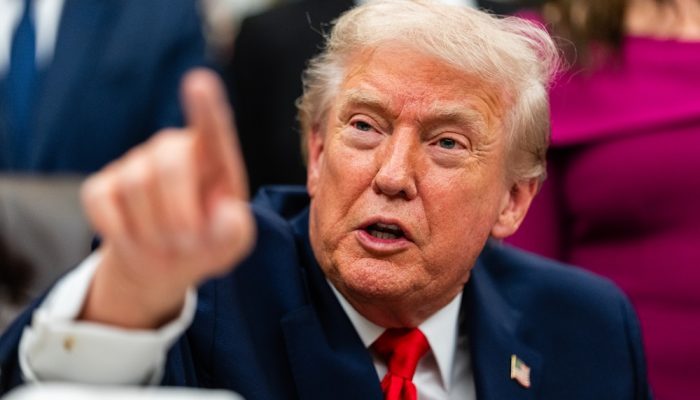 Foto: O presidente dos EUA tem falado várias vezes sobre a ideia de enviar chequ